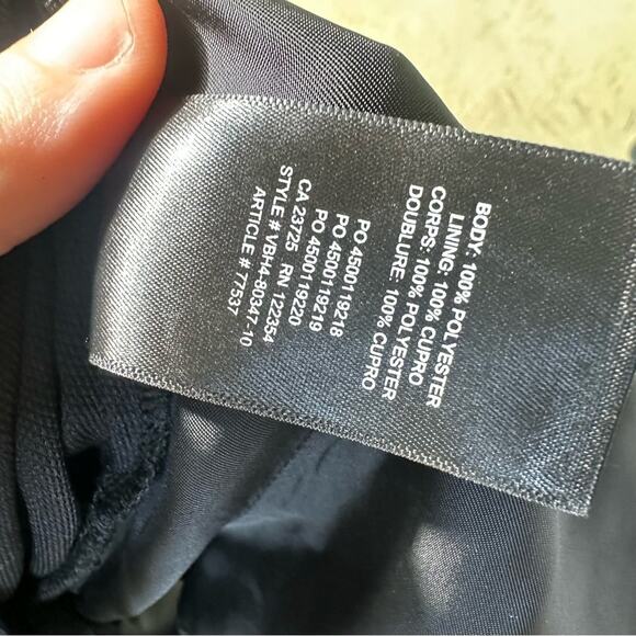 Aritzia Wilfred Ecoulment Wide Leg Jumpsuit Size 0 - Picture 11 of 11